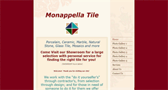 Desktop Screenshot of monappellatile.com