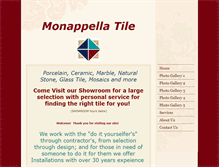 Tablet Screenshot of monappellatile.com